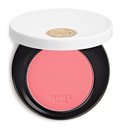 Silky blush powder, Rose Pommette 